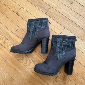 Juicy Couture Heeled Ankle Boots